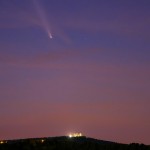 Cometa C/2023 A3 (Tsuchinshan-ATLAS) su Castel del Monte