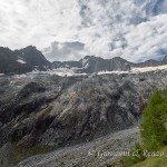 Il Monte Disgrazia domina la Val Sissone