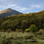 Monte Pollino dal Piano di Vacquarro